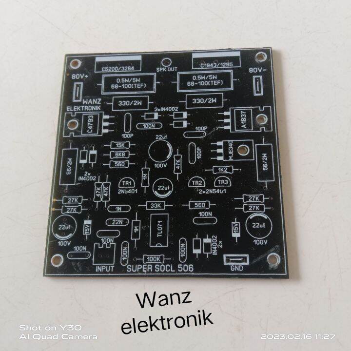 PCB SOCL 506 500 watt PCB SOCL 506 500 watt | Lazada Indonesia