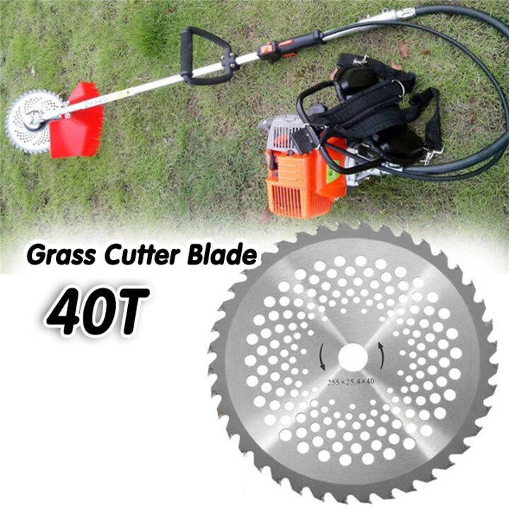 8 Teeth [8T] Grass Cutter Blade / Brush Cutter Steel Blade Fit For 2