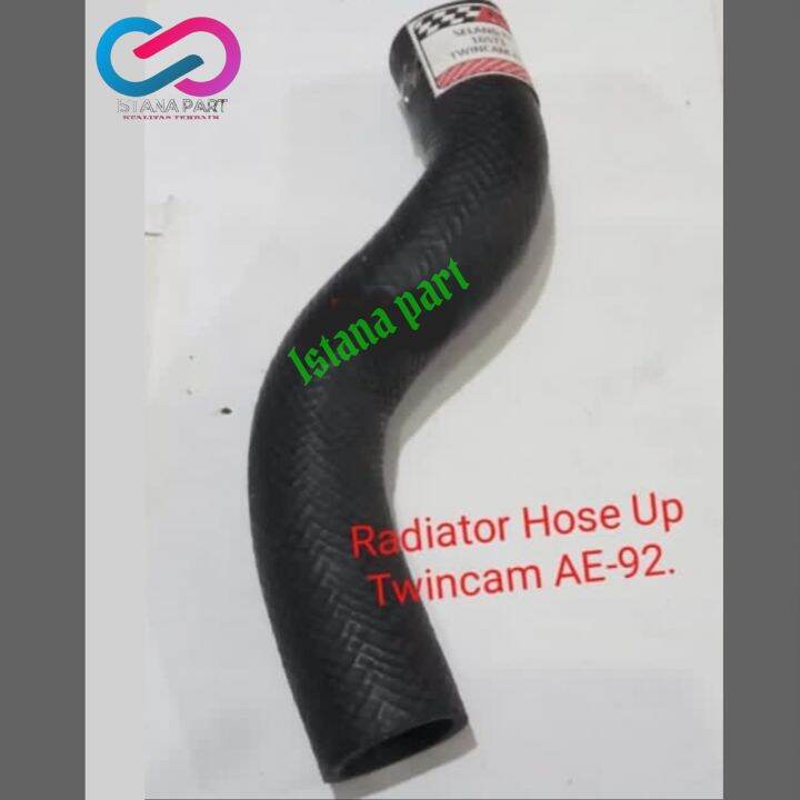 RADIATOR HOSE UP/SELANG RADIATOR ATAS. TOYOTA TWINCAM AE92 , 1pcs