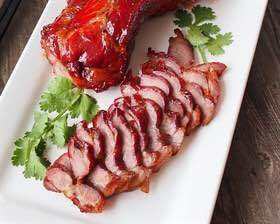 หมูเเดงอบน้ำผึ้งเนื้อฉ่ำ250กรัม