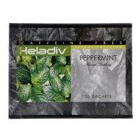 Heladiv peppermint tea caffeine free ขนาด 20teabags ชาเปปเปอร์มิ้นท์ ไม่มีคาเฟอีน