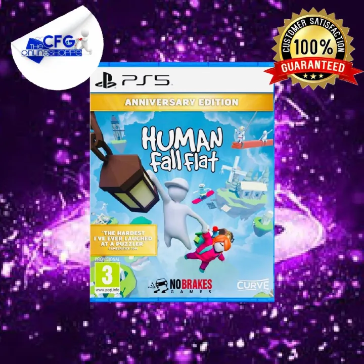 BRANDNEW Human Fall Flat Anniversary Edition PS5 Lazada PH