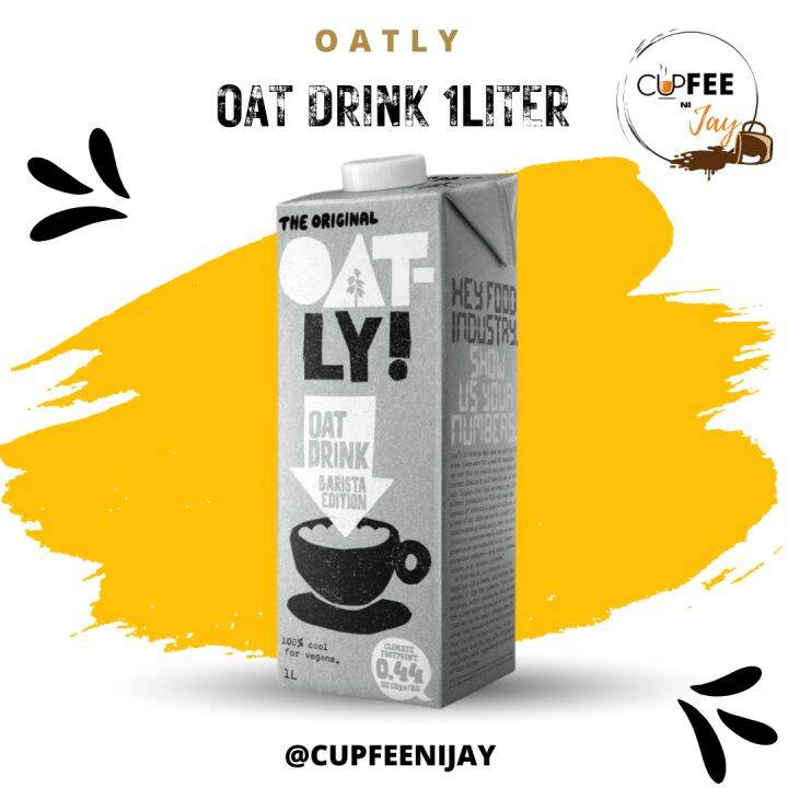 OAT LY DRINK 1 LITER- BARISTA EDITION | Lazada PH