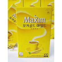 ☕️☕️กาแฟ Maxim Mocha Gold☕️☕️ กาแฟเกาหลี แม็กซิม