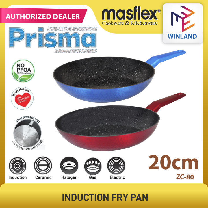 Masflex By Winland 3 Layer Non Stick Induction Fry Pan 20cm Heavy Gauge Aluminum Zc 80 Lazada Ph 1102