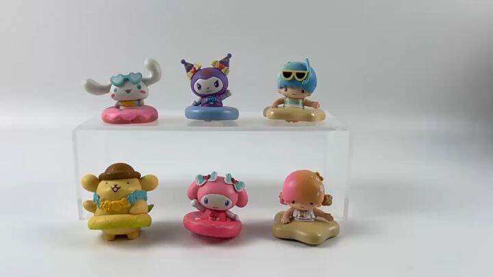 📣READY STOCK📣Cake Topper Sanrio Melody Cinnamoroll Pompompurin Kuromi ...