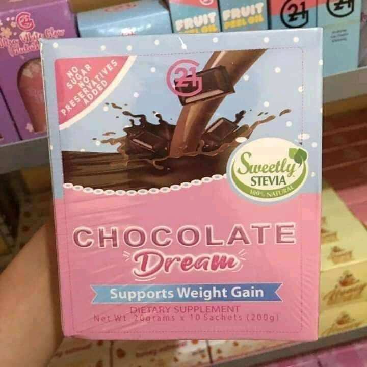 CHOCO DREAM WEIGHT GAIN DRINK Lazada PH