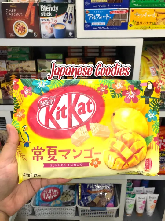 KitKat Japan Summer Mango Lazada PH