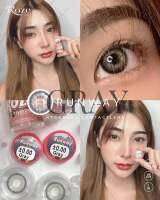 Runway gray รุ่นเทาสวยชุดตาคมแต่งหน้าขึ้น ตากลางๆอมน้ำ55% Roze lens