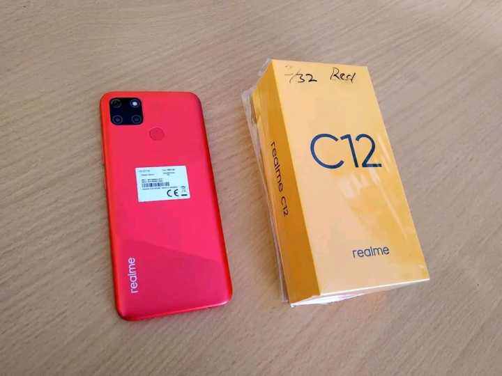 hp realme c12 ram