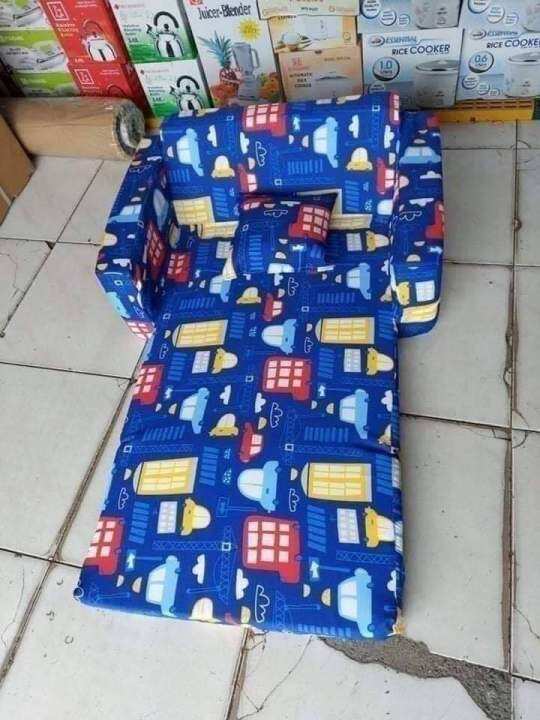 Kiddie sofa bed Lazada PH