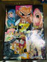 (ของจุกจิก) แท้100% 37*52 ซม โปสเตอร์ poster วอลเปเปอร์ Wallpaper 3 One piece วันพีช