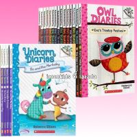 พร้อมส่ง 5-15เล่ม Unicorn diaries &amp; owl Diaries ?ภาพสวย ชวนอ่าน จากหนังสือขายดี USA Today