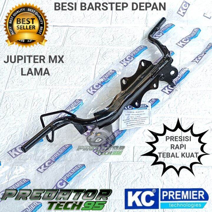 Besi Barstep Step Footstep Injakan Kaki Depan Kc Premium Yamaha Jupiter Mx Lama Old High Quality