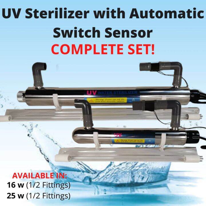 uv sterilizer with automatic sensor switch | Lazada PH