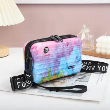 Mini Luggage Sling Bag (size: 7 - Zyleenthings Online Shop
