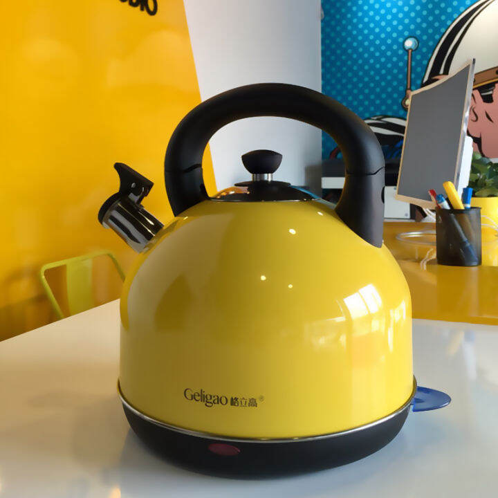 Ge Li Gao Electric Kettle Household Boiling Water Bottle 304 Stainless