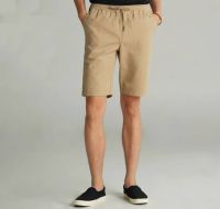 (สอบถามก่อนซื้อ) Mc กางเกงขาสั้นชาย (ของแท้ 100% ชอปไทย)สีกรมท่า และ สีน้ำตาล เอวยืด กางเกงผู้ชาย กางเกง