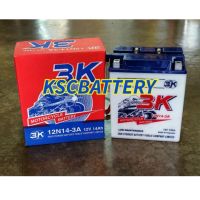 แบตเตอรี่มอเตอร์ไซค์ 3K 12N14-3A
Battery motorcycle 3K 12N24-3A

กำลังไฟ 12v 14ah
ขนาด กว้าง ยาว สูง 149×89×168 มม.

ส่งด่วน ส่งไว ส่งทุกวัน ส่งทุกเช้า-เย็น