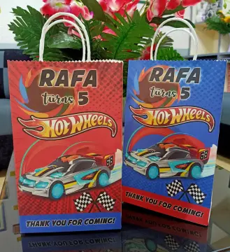 Race Wheels Flame  Birthday Party Favors  Pop Central Popcorn
