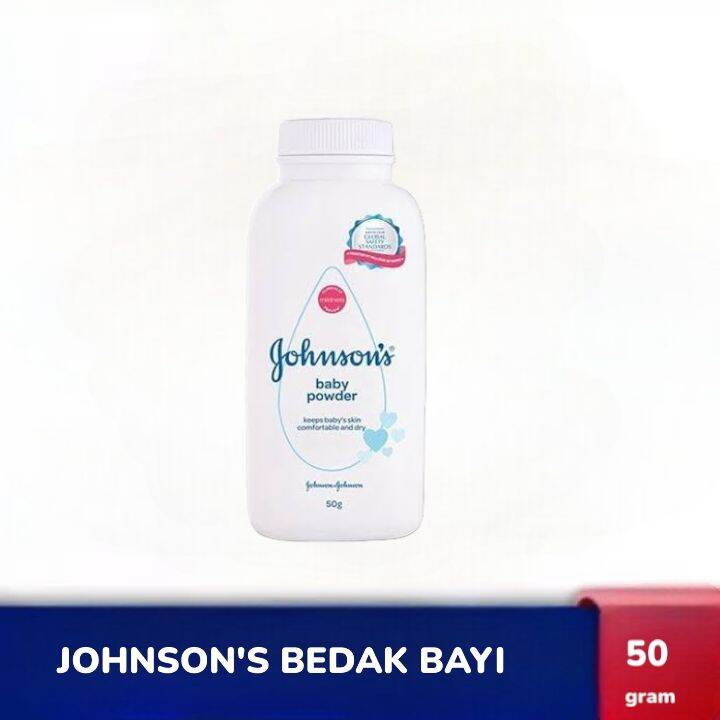JOHNSONS Baby Powder 50 gr | Lazada Indonesia