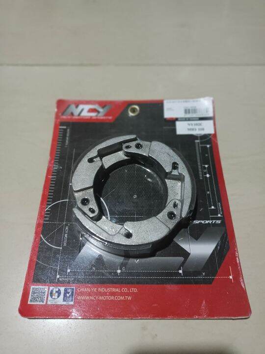 Ncy clutch lining shoe Mio 110 MiO sporty Lazada PH