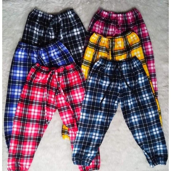 kids jogger checkered | Lazada PH