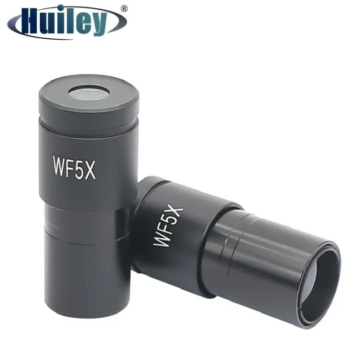 WF5X 20mm Wide Field Eyepiece for Biological Microscope Mounting 23.2mm ...