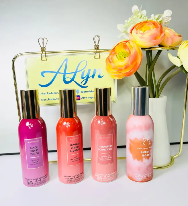 Bath and Body Works Home Spray Lazada PH