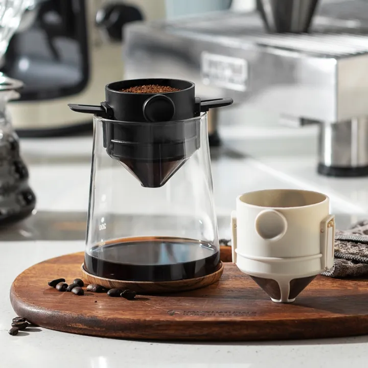 BANFANG Coffee Filter Stainless Steel Filter Hand Brewed Coffee Filter