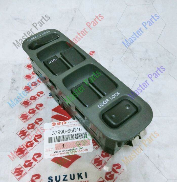 3799065D10 MASTER POWER WINDOW SUZUKI SWITCH POWER WINDOW SAKLAR POWER