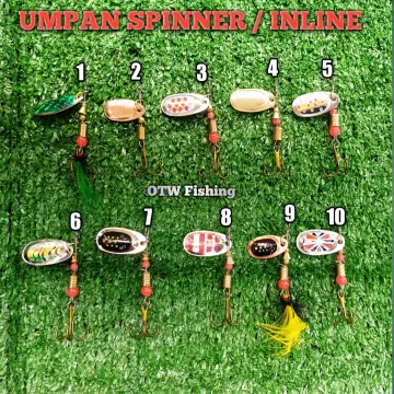 Jual Blade Spinner Lure Terbaru - Jan 2024