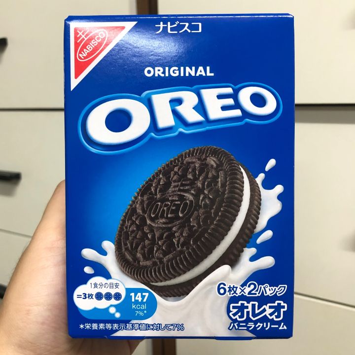 nabisco-original-oreo-โอริโอ้ออริจินัลจากญี่ปุ่น-116g