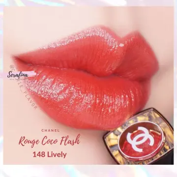 Chanel CHANEL  Rouge Coco Flash Hydrating Vibrant Shine Lip Colour   60  Beat 3g01oz 2023  Buy Chanel Online  ZALORA Hong Kong