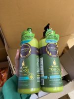 1 แถม 1 Ready Stock - Botaneco Garden TRIO Oil แชมพูขจัดรังแค/คอนดิชั่นเนอร์500มล. แชมพูสระผม1+ครีมนวดผม1