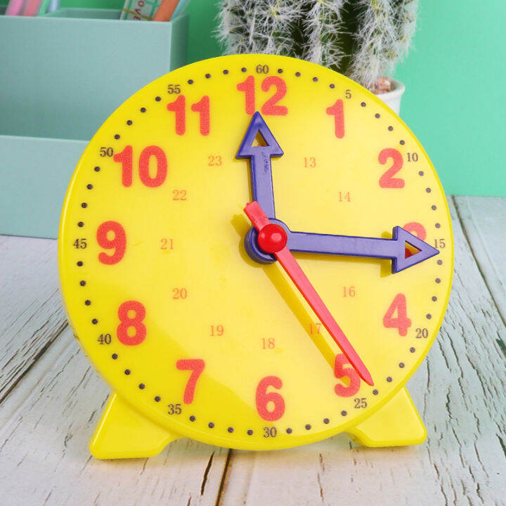 First Grade Children Learning Time Clock Model Lazada