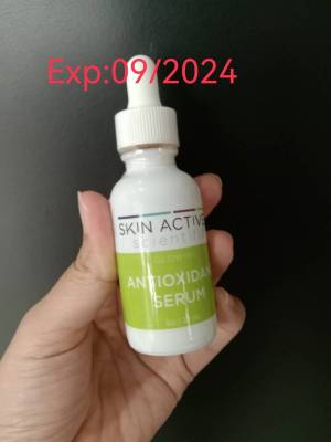 exp:09/2024 skin actives scientific antioxidant serum 30ml