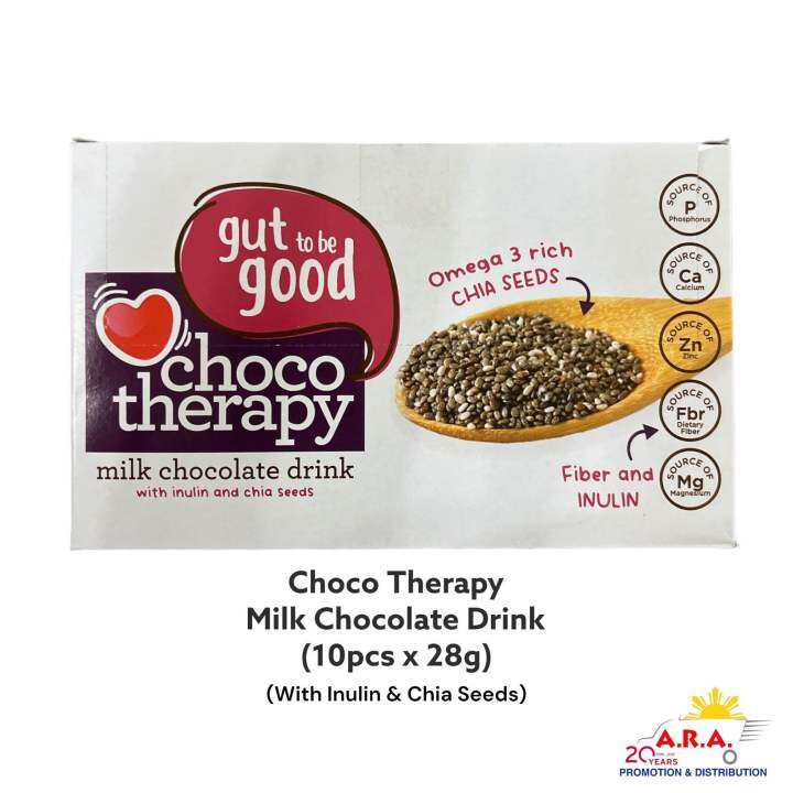Choco therapy Milk Chocolate Drink Lazada PH