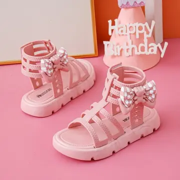 Baby girl gladiator online sandals