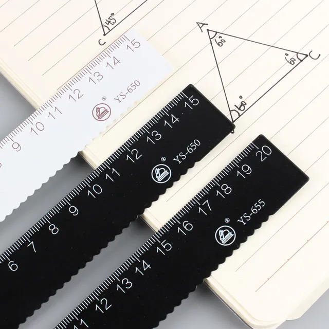 Ruler Set Student Stationery Primary School Student First Grade Cartoon ...