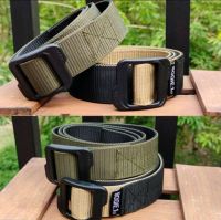 Bogie.1 TACTICAL BELT เข็มขัดผ้า เข็มขัด เข็มขัดผ้ายุทธวิธี รุ่น2สี ในเส้นเดียวกัน