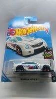 รถเหล็ก Hot wheels 16 CADILLAC ATS-V R ขาว (lz17)