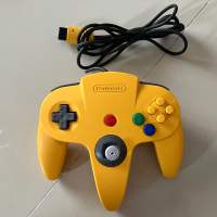 Controller Nintendo 64 (Yellow)  จอย N64 สินค้าแท้จากญี่ปุ่น