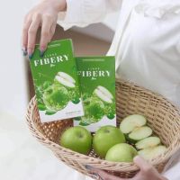 1แถม1 ลินเน่ ไฟเบอรี่ ไฟเบอร์ Linne Fibery Fiber ไฟเบอร์ แอปเปิ้ลเขียว หอมอร่อย ทานง่าย ไฟเบอร์สูตรเข้มข้น ลินเน่