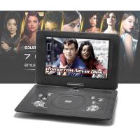 DVD พกพา เครื่องเล่นดีวีดีพกพา DVD Portable ขนาดหน้าจอ 13.25 นิ้ว