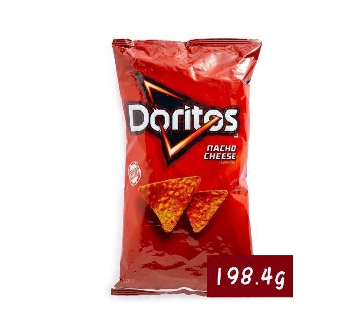 Doritos Nacho Cheese Tortilla Chips -198.4g | Lazada PH