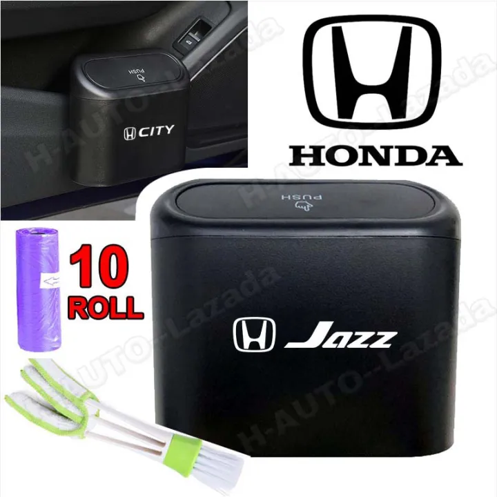 Car Trash Can Box For Honda City Jazz Beat Civic Accord Hrv Crv Brv