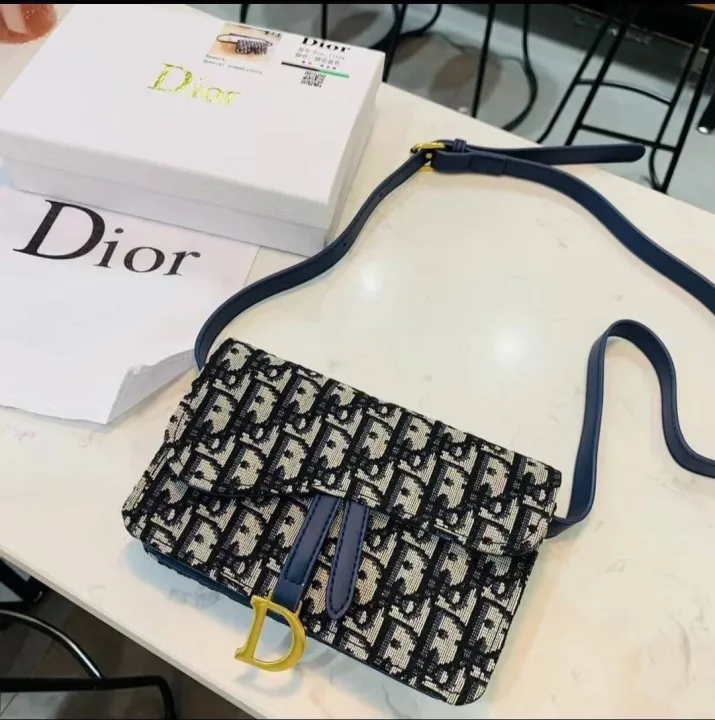 👜 กระเป๋า Dior Belt Bag มาพร้อมกล่อง+ถุงผ้า+การ์ด ใช้ได้ทั้งคาร์ดอก คา
