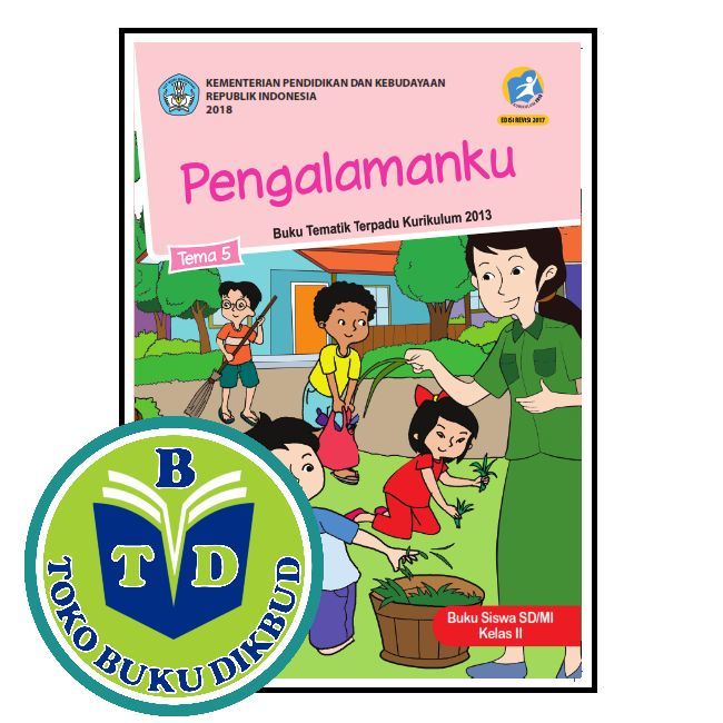 Buku Tematik Kelas 2 Tema 5 Pengalamanku Kurikulum 2013 Kemendikbud Lazada Indonesia 2873