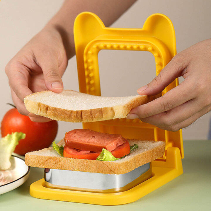 Sandwich Molds, Sandwich Cutters And Sealers, Bread Cutting Molds Cut And Seal, Great For Lunch